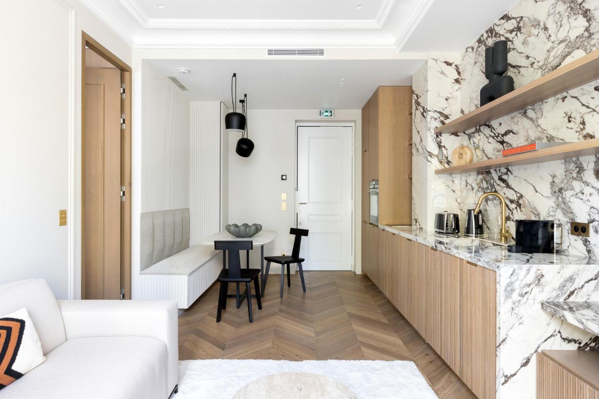 Highstay - Luxury Serviced Apartments - North Marais 2 Paris Bagian luar foto