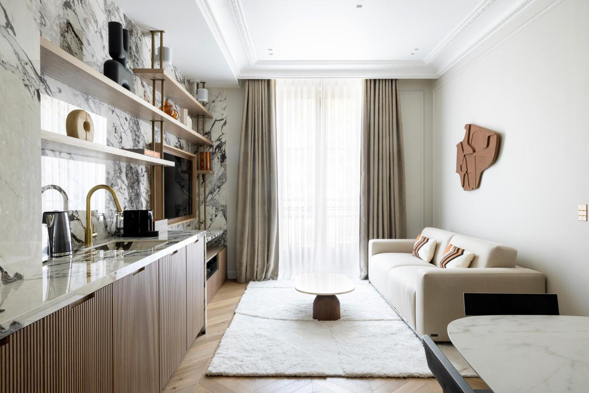 Highstay - Luxury Serviced Apartments - North Marais 2 Paris Bagian luar foto
